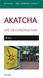Mobile Screenshot of akatcha.com