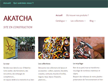 Tablet Screenshot of akatcha.com